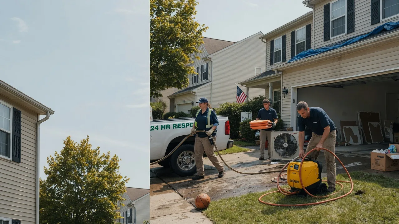Emergency Water Damage Restoration in Feesburg, OH near me